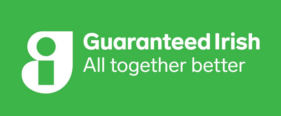 Guaranteed Irish Logo - Enterprise Defence