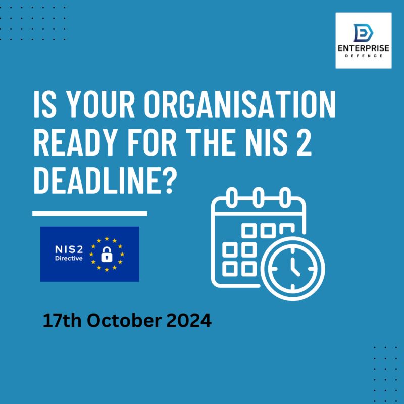 NIS 2 Compliance Deadline