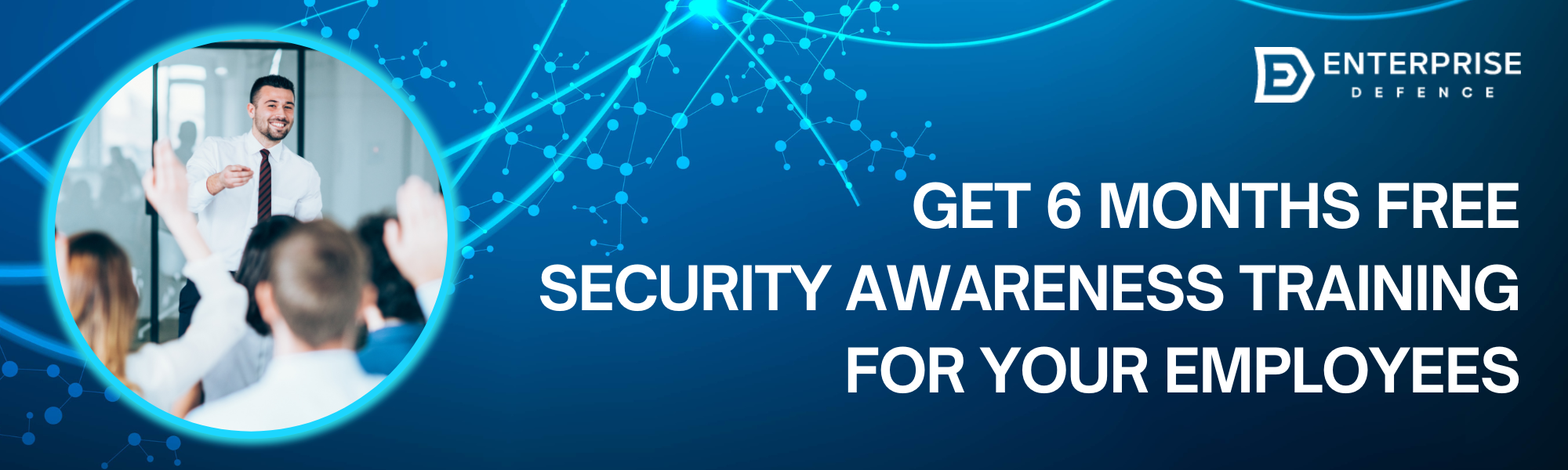 Get 6 Months Free Security Awareness Training for Employees