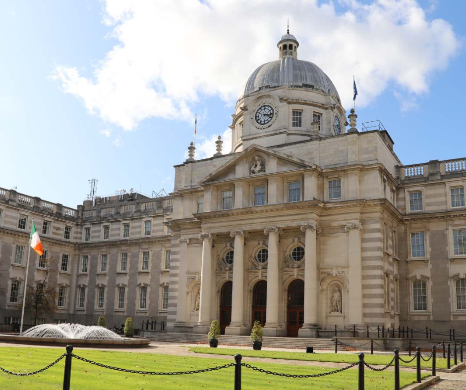 Government Building Ireland